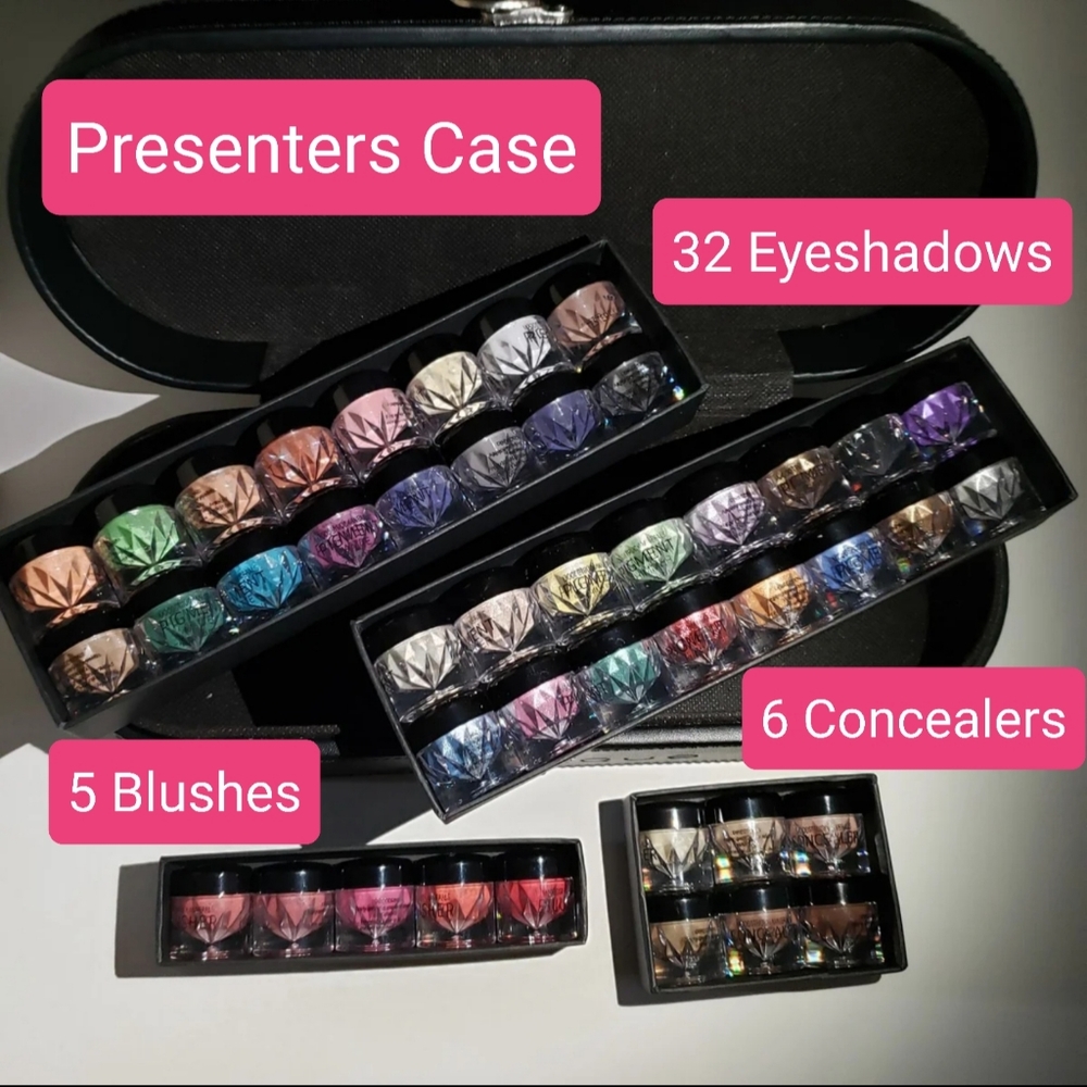 Younique Moodstruck Pigment Sample Set with Case
